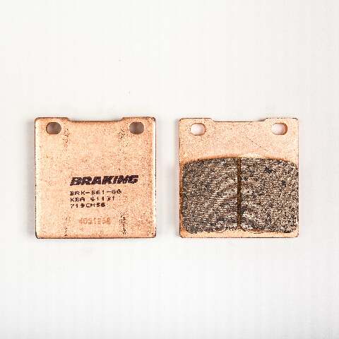 BRAKING BRAKE PAD SET SINTERED SPORT 719CM56