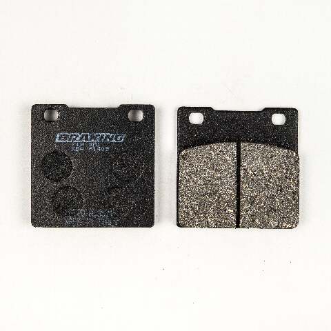 BRAKING BRAKE PAD SET SEMI-METALLIC 719SM1