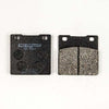 BRAKING BRAKE PAD SET SEMI-METALLIC 719SM1