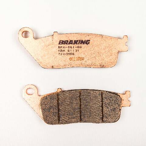 BRAKING BRAKE PAD SET SINTERED SPORT 720CM56