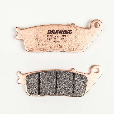 BRAKING BRAKE PAD SET SINTERED SPORT 720CM55