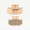 BRAKING BRAKE PAD SET SINTERED SPORT 722CM44