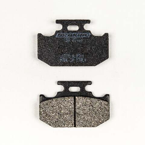 BRAKING BRAKE PAD SET SEMI-METALLIC 722SM1