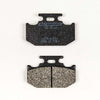 BRAKING BRAKE PAD SET SEMI-METALLIC 722SM1