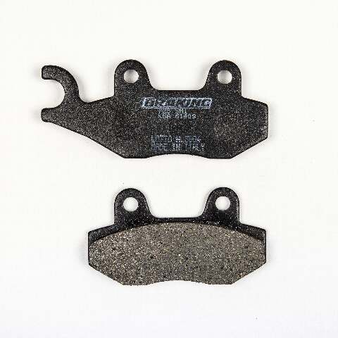 BRAKING BRAKE PAD SET SEMI-METALLIC 725SM1