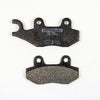 BRAKING BRAKE PAD SET SEMI-METALLIC 725SM1
