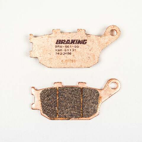 BRAKING BRAKE PAD SET SINTERED SPORT 742CM56