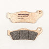 BRAKING BRAKE PAD SET SINTERED HIGH PERFORMANCE 746CM46
