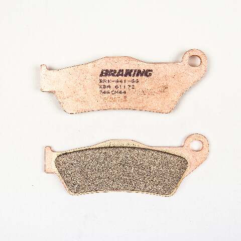 BRAKING BRAKE PAD SET SINTERED SPORT 746CM44