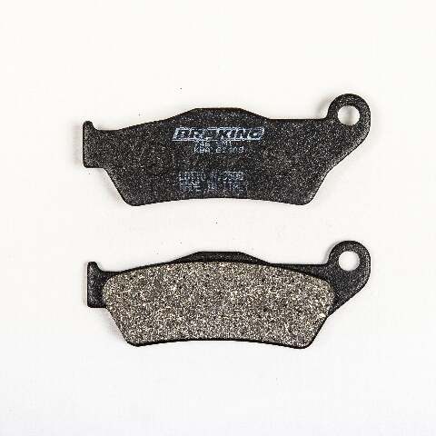 BRAKING BRAKE PAD SET SEMI-METALLIC 746SM1