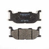 BRAKING BRAKE PAD SET SEMI-METALLIC 750SM1