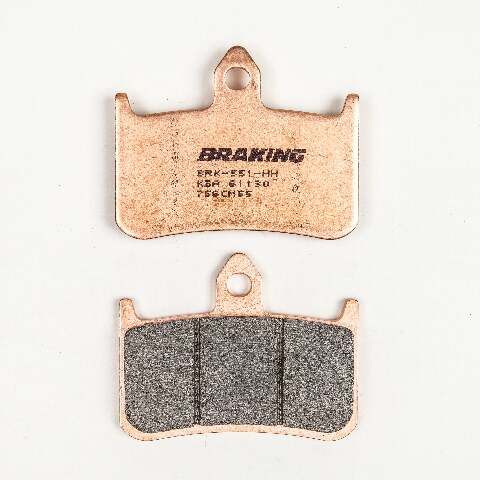 BRAKING BRAKE PAD SET SINTERED SPORT 756CM55