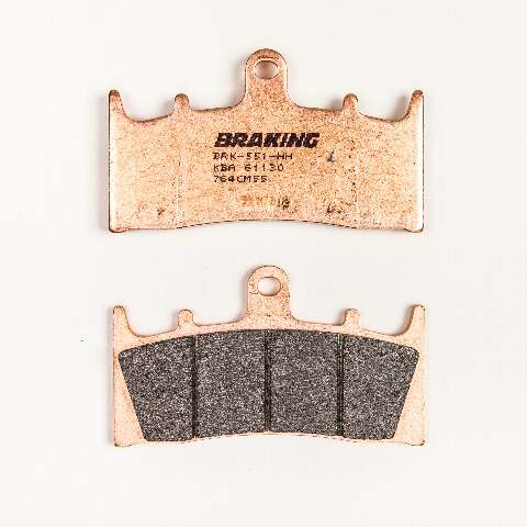 BRAKING BRAKE PAD SET SINTERED SPORT 764CM55