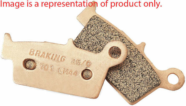 BRAKING BRAKE PAD SET SINTERED HIGH PERFORMANCE 772CM46