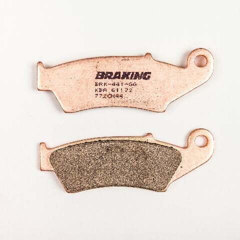 BRAKING BRAKE PAD SET SINTERED SPORT 772CM44