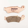 BRAKING BRAKE PAD SET SINTERED SPORT 772CM44