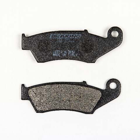 BRAKING BRAKE PAD SET SEMI-METALLIC 772SM1