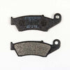 BRAKING BRAKE PAD SET SEMI-METALLIC 772SM1