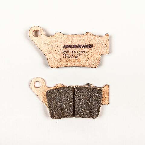BRAKING BRAKE PAD SET SINTERED HIGH PERFORMANCE 773CM56