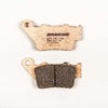 BRAKING BRAKE PAD SET SINTERED HIGH PERFORMANCE 773CM56