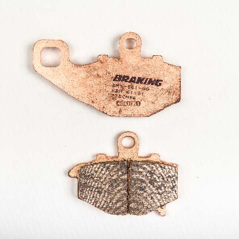 BRAKING BRAKE PAD SET SINTERED SPORT 775CM56