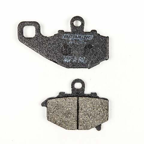 BRAKING BRAKE PAD SET SEMI-METALLIC 775SM1