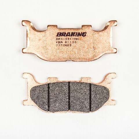 BRAKING BRAKE PAD SET SINTERED SPORT 777CM55