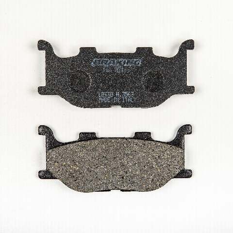 BRAKING BRAKE PAD SET SEMI-METALLIC 777SM1