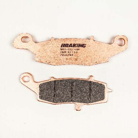 BRAKING BRAKE PAD SET SINTERED SPORT 782CM55