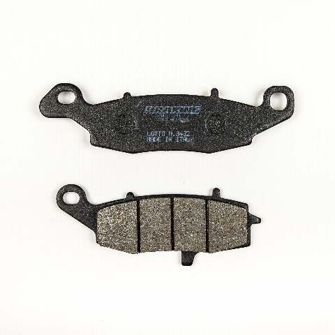 BRAKING BRAKE PAD SET SEMI-METALLIC 782SM1