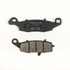 BRAKING BRAKE PAD SET SEMI-METALLIC 782SM1