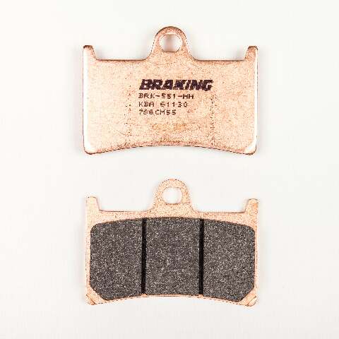 BRAKING BRAKE PAD SET SINTERED SPORT 786CM55