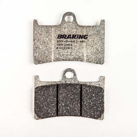 BRAKING BRAKE PAD SET SINTERED HIGH PERFORMANCE 786CM66