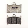 BRAKING BRAKE PAD SET SINTERED HIGH PERFORMANCE 786CM66