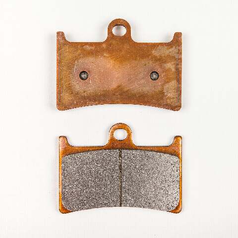 BRAKING BRAKE PAD SET SUPER SINTERED P1R P1R786
