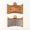 BRAKING BRAKE PAD SET SUPER SINTERED P1R P1R786
