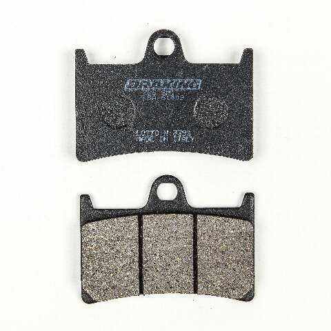 BRAKING BRAKE PAD SET SEMI-METALLIC 786SM1