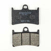 BRAKING BRAKE PAD SET SEMI-METALLIC 786SM1