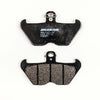 BRAKING BRAKE PAD SET SEMI-METALLIC 806SM1