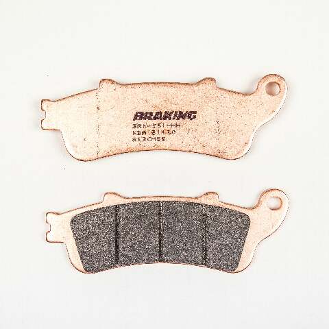 BRAKING BRAKE PAD SET SINTERED SPORT 813CM55