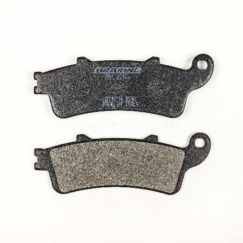 BRAKING BRAKE PAD SET SEMI-METALLIC 813SM1