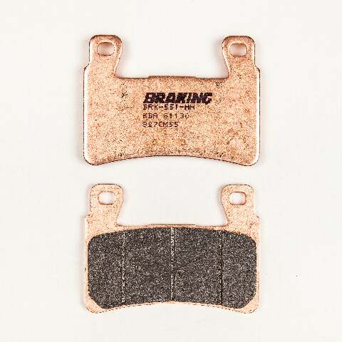 BRAKING BRAKE PAD SET SINTERED SPORT 827CM55