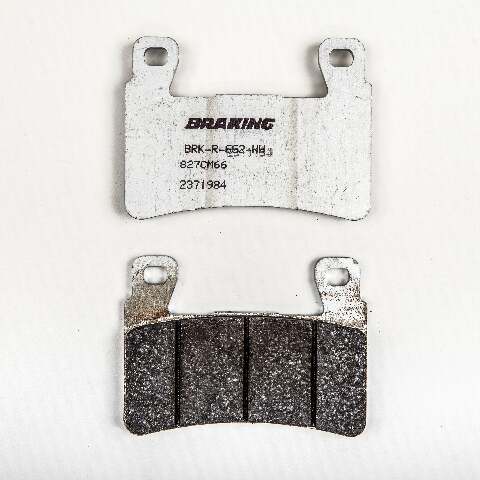 BRAKING BRAKE PAD SET SINTERED HIGH PERFORMANCE 827CM66