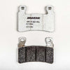 BRAKING BRAKE PAD SET SINTERED HIGH PERFORMANCE 827CM66