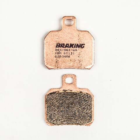 BRAKING BRAKE PAD SET SINTERED SPORT 828CM56