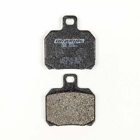 BRAKING BRAKE PAD SET SEMI-METALLIC 828SM1