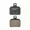 BRAKING BRAKE PAD SET SEMI-METALLIC 828SM1