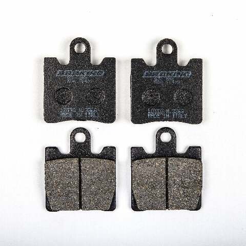 BRAKING BRAKE PAD SET SEMI-METALLIC 830SM1