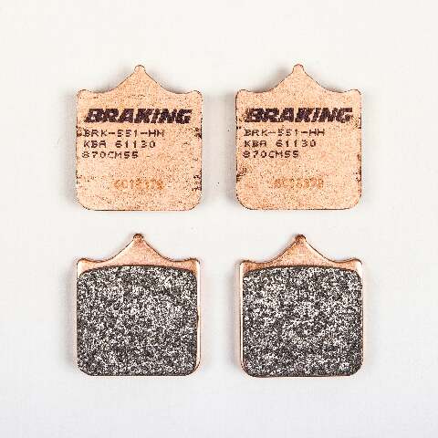 BRAKING BRAKE PAD SET SINTERED SPORT 870CM55