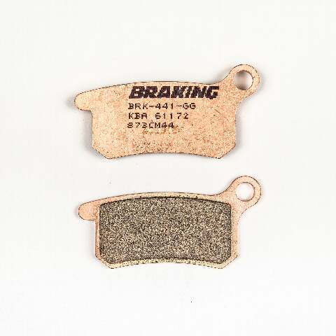 BRAKING BRAKE PAD SET SINTERED SPORT 873CM44